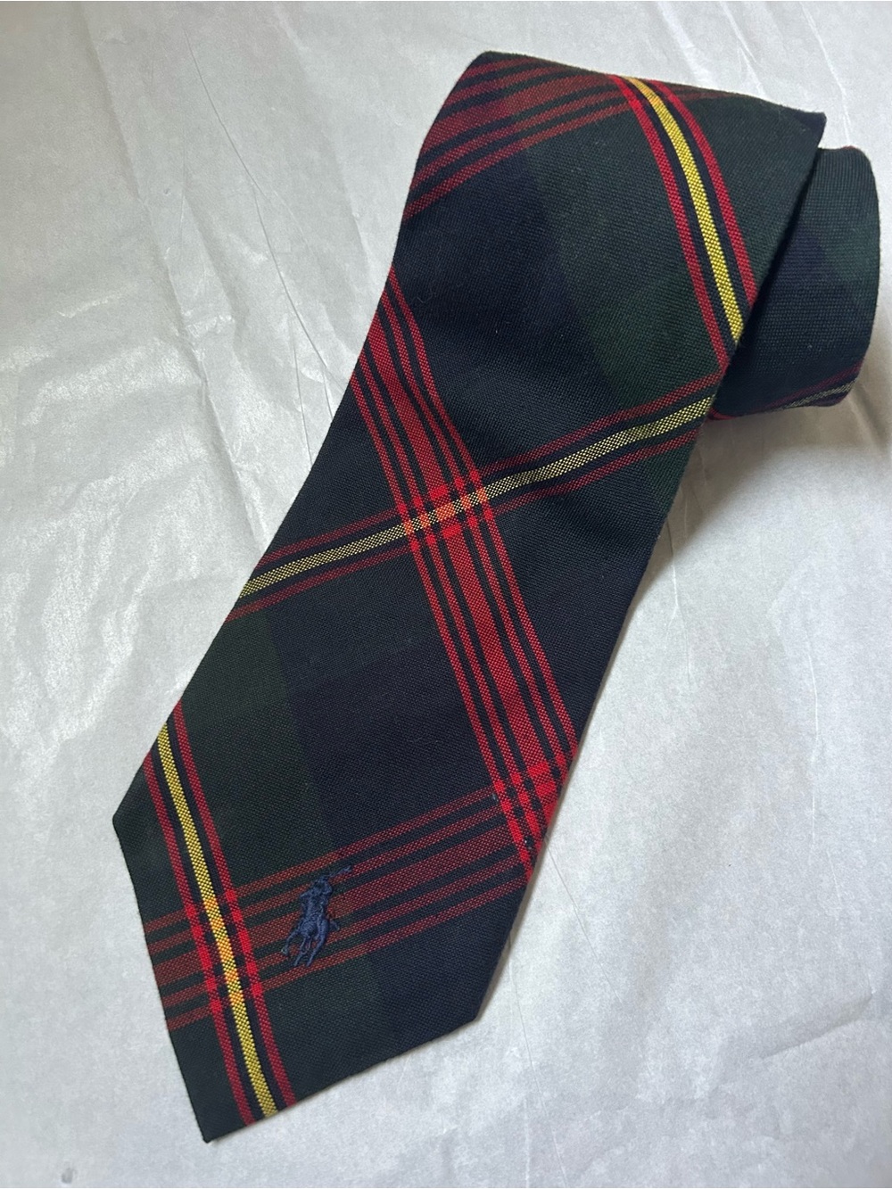 Polo by Ralph Lauren Men’s Tartan Tie